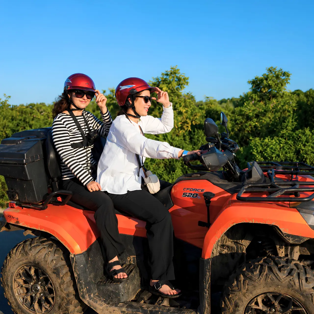 Melitos quad bike route
