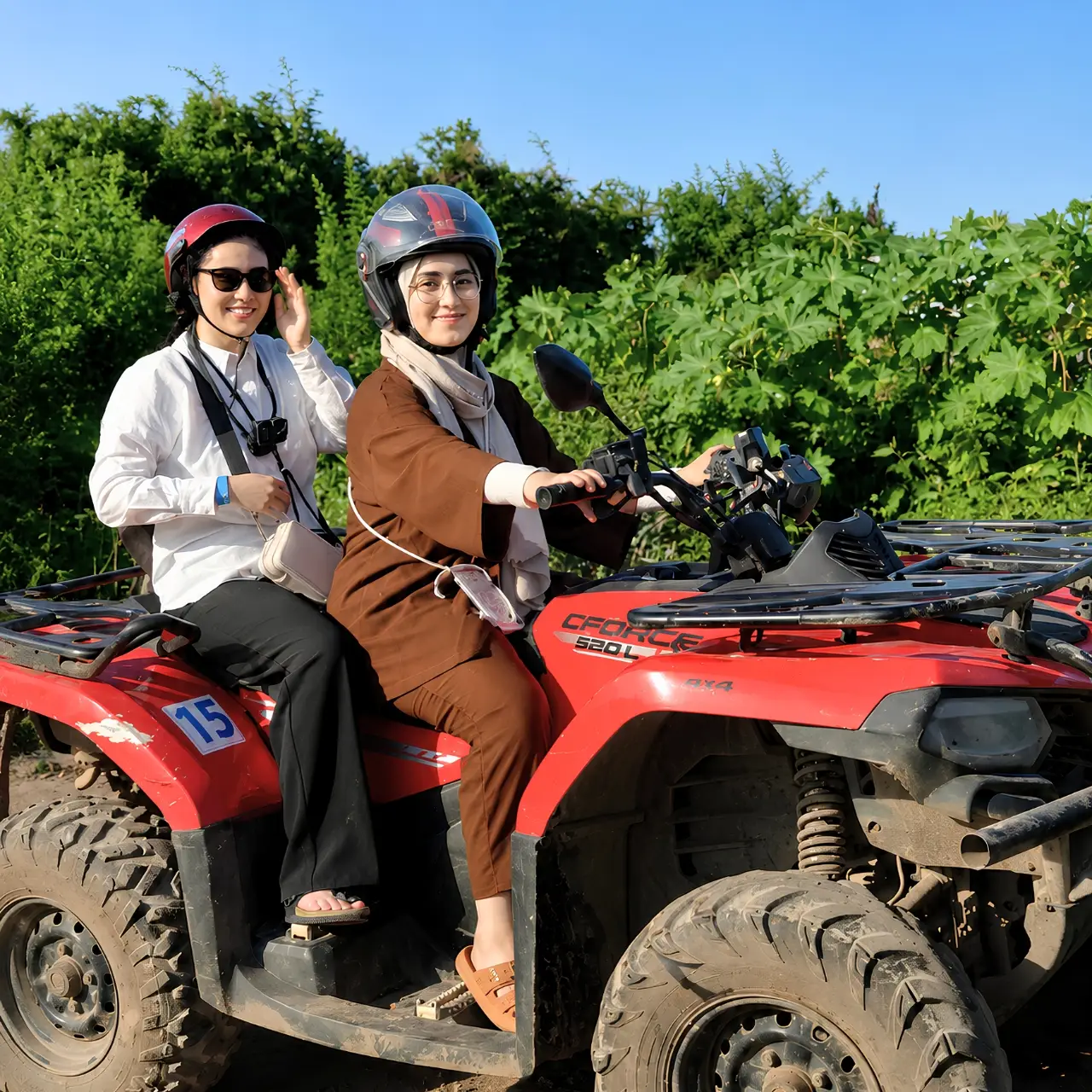 Melitos quad bike adventure