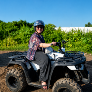 Fun Quad Ride Zanzibar (1 Hour)
