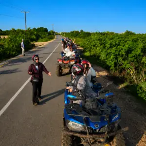 Explorer Quad Ride Zanzibar (4 Hours)